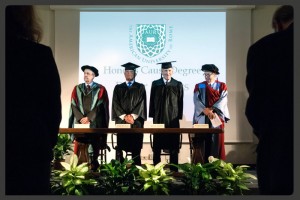 Roger Waters - Honorary Degree - The American University of Rome