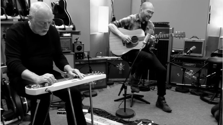 David Gilmour and Ben Watt The Levels