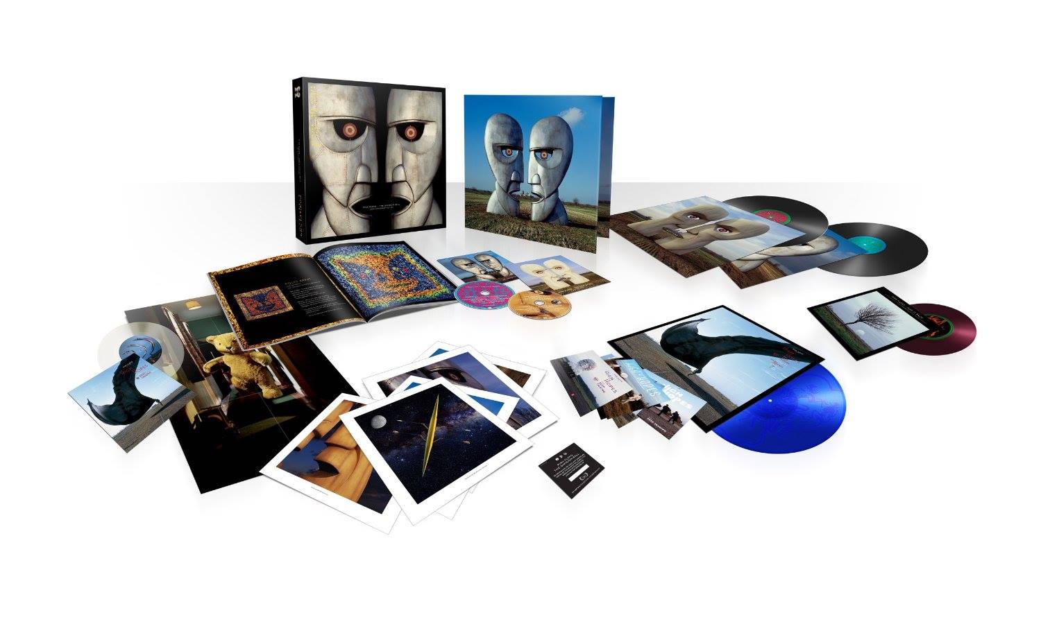 Pink Floyd Division Bell 20th Anniversary Edition Box Set Contents