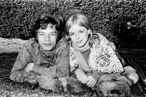 Mick Jagger Marianne Faithfull