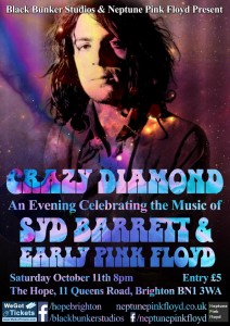 NPF Syd Barrett & Early Pink Floyd Show 2014