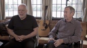 David Gilmour and Nick Mason on Astoria Recording Studio