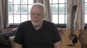 David Gilmour on Astoria Recording Studio Endless River