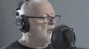 David Gilmour recording Louder Than Words for The Endless River Album