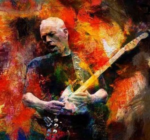 David Gilmour Tour 2015