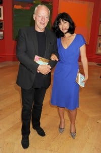 Polly Samson and Husband David Gilmour