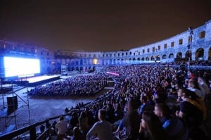 Pula Arena Croatia David Gilmour