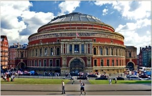 Royal Albert Hall London David Gilmour