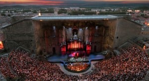 Theatre Antique d'Orange David Gilmour