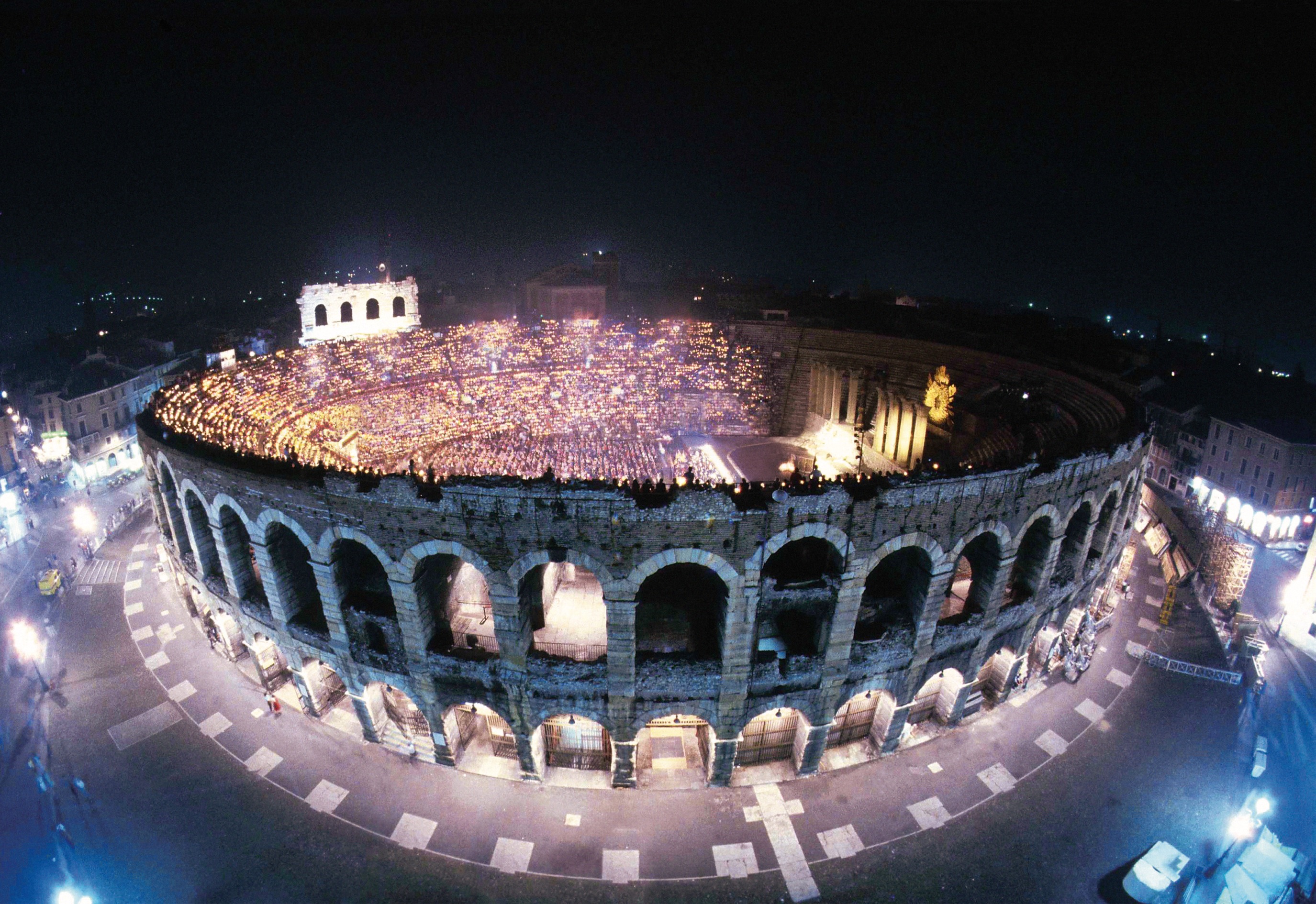 Verona Arena David Gilmour