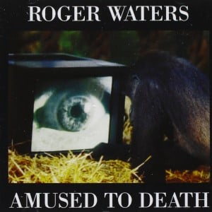 Roger Waters Amused to Death 1992 Cover