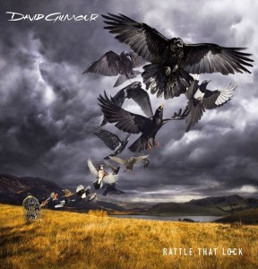 David Gilmour Rattle That Lock Album Cover