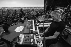 Roger Waters Newport Folk Festival 2015 Playing Piano