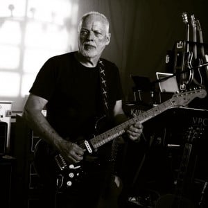 David Gilmour Guitar Rehearsals 2015