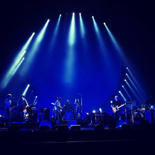 David Gilmour Rehearsals 2015