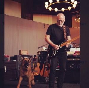 David Gilmour Tour Rehearsals