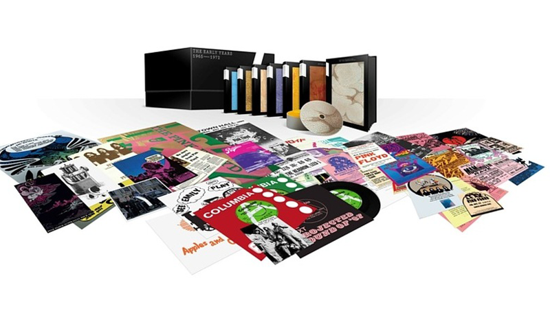 Pink Floyd Box Sets : Pink Floyd Early Years Box Set 3