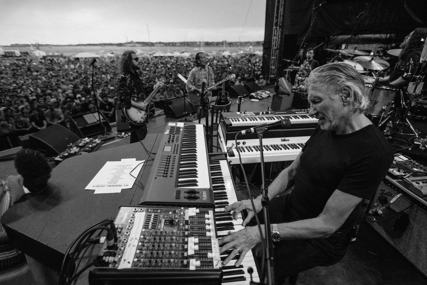 Roger Waters Tour 2017 [Pic: Roger @ Newport Festival 2015]