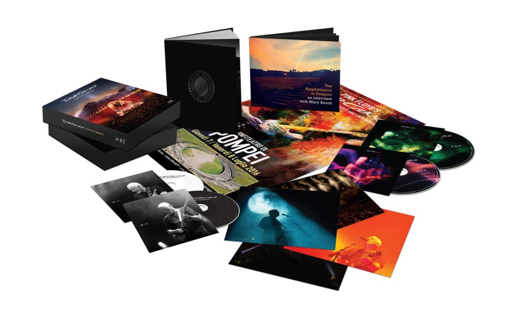 David Gilmour Live at Pompeii Deluxe Set