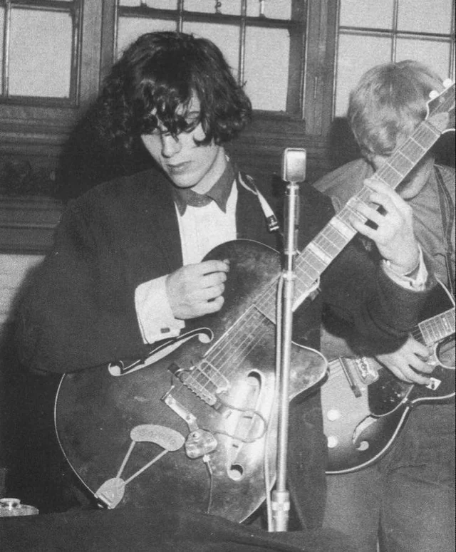Syd in 1964 with Radovan Bob Klose in the background