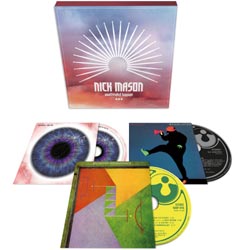 Nick Mason Unattended Luggage Box Set Albums 2018