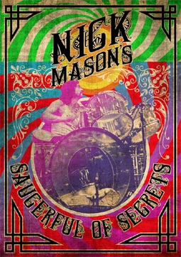 Nick Mason European Tour 2018