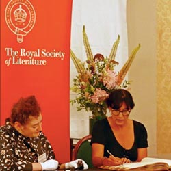 Polly Samson Royal Society Literature RSL 2018