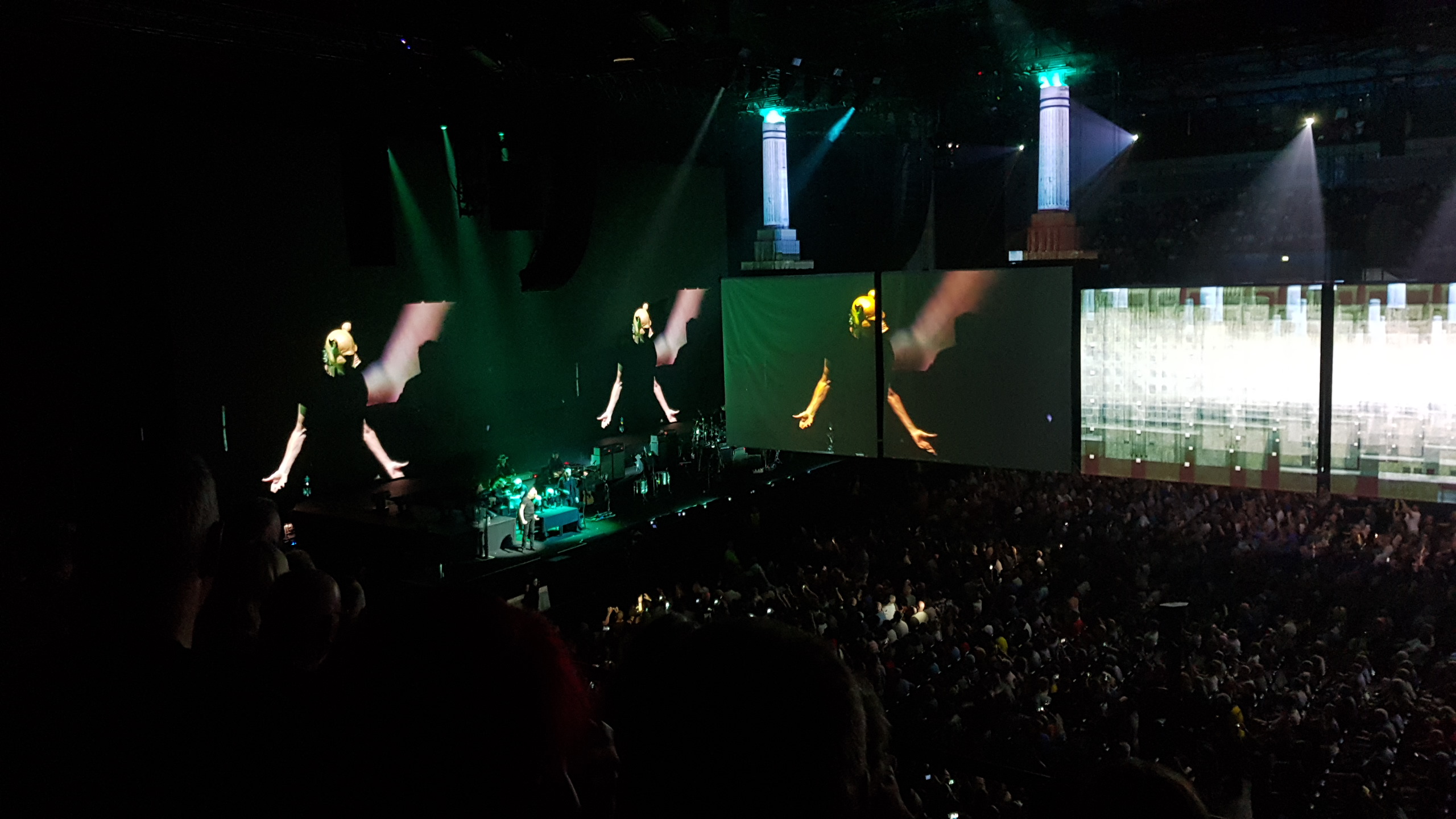 Roger Waters Tour Pig Head