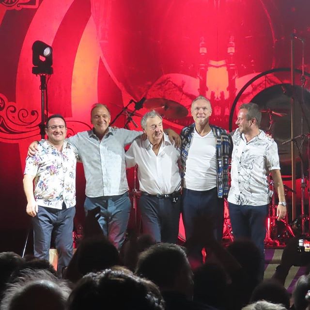 Nick Mason Saucerful of Secrets Tour 2019