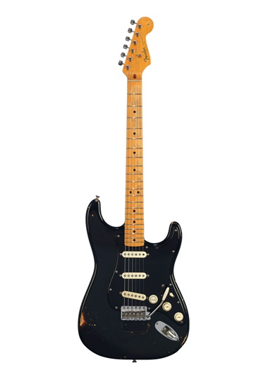 David Gilmour Black Strat