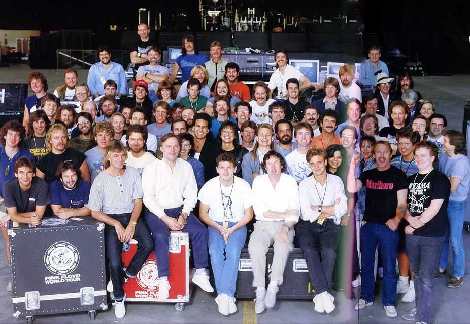 Guy Pratt on 1988 Pink Floyd World Tour