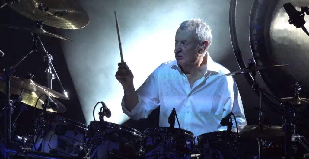 Nick Mason Concert Videos 2019