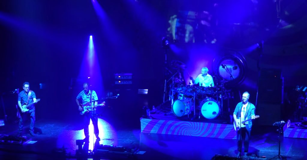 Nick Mason Saucerful of Secrets Tour 2019