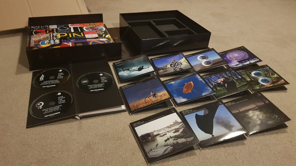 Review: Pink Floyd Later Years 1987-2019 Box set – Pink Floyd News