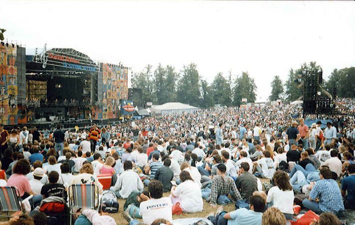 Pink Floyd Knebworth Live Photo 1990