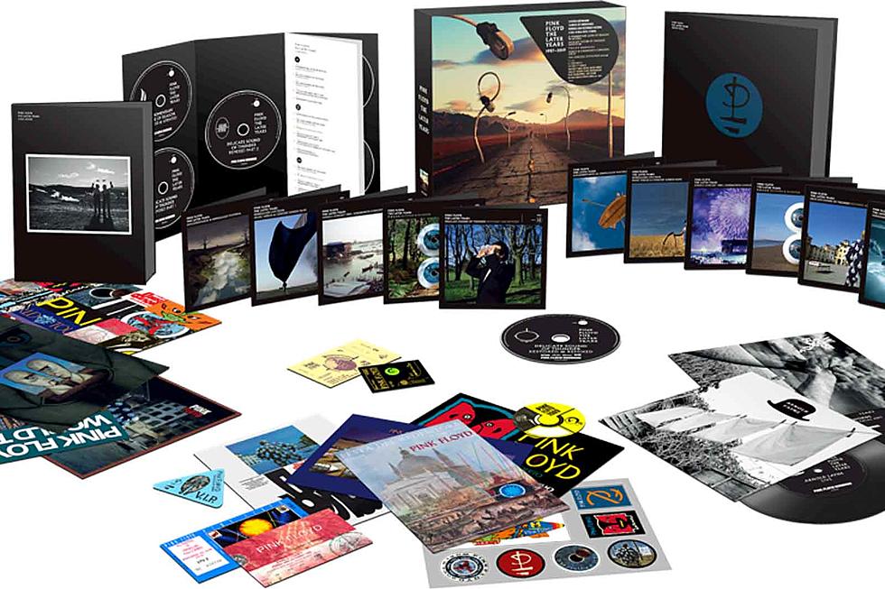 Pink Floyd Later Years 1987-2019 Review