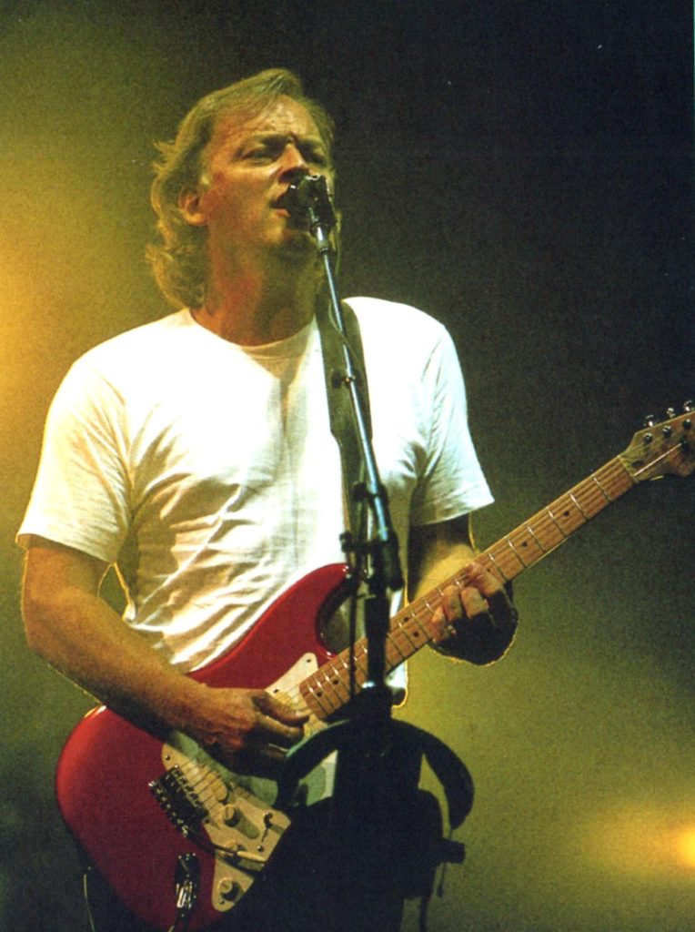 David Gilmour