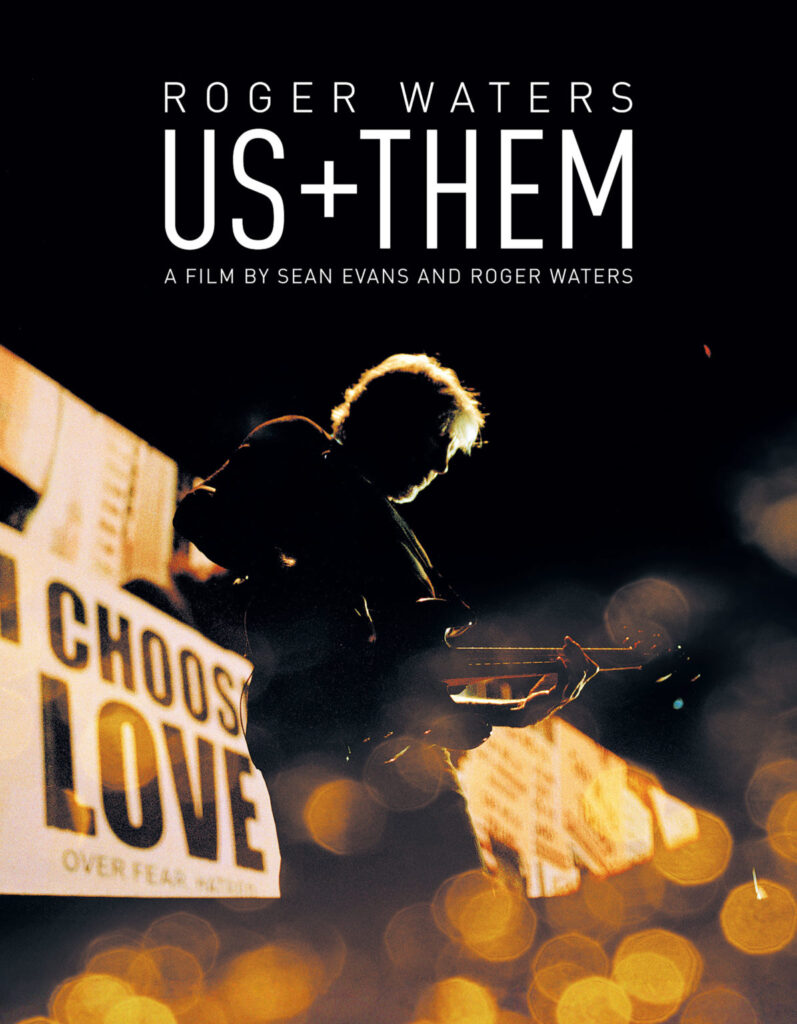 Roger Waters Us and Them Concert Film Streaming Video