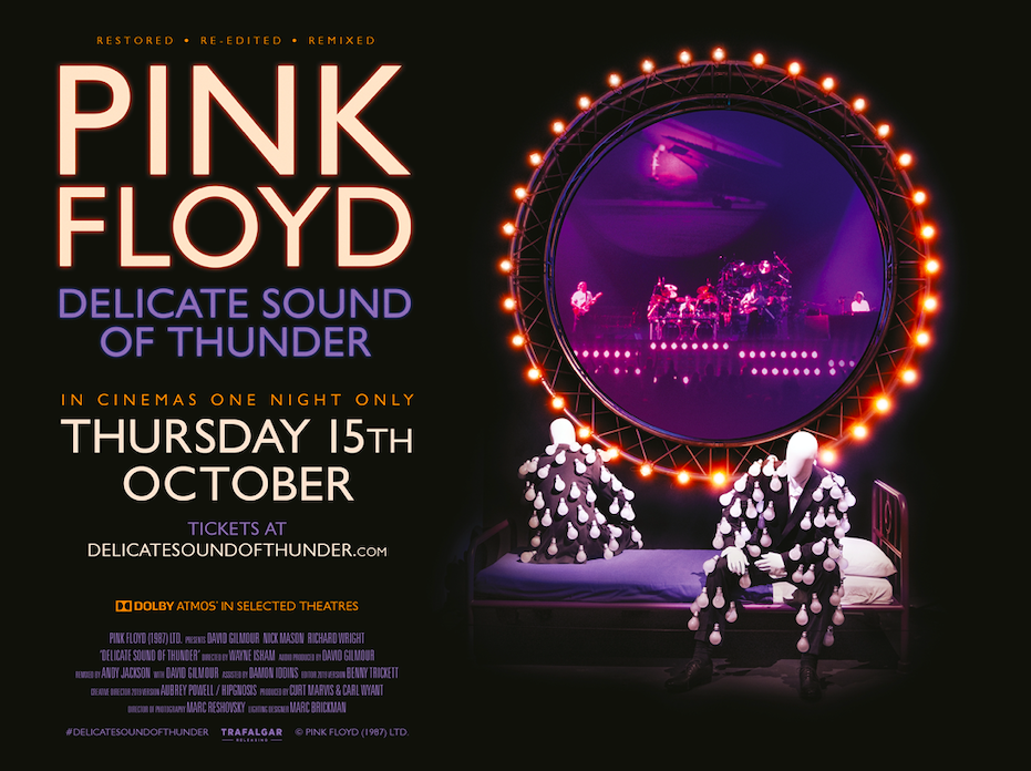 Pink Floyd Delicate Sound of Thunder : Trafalgar Releasing Cinema