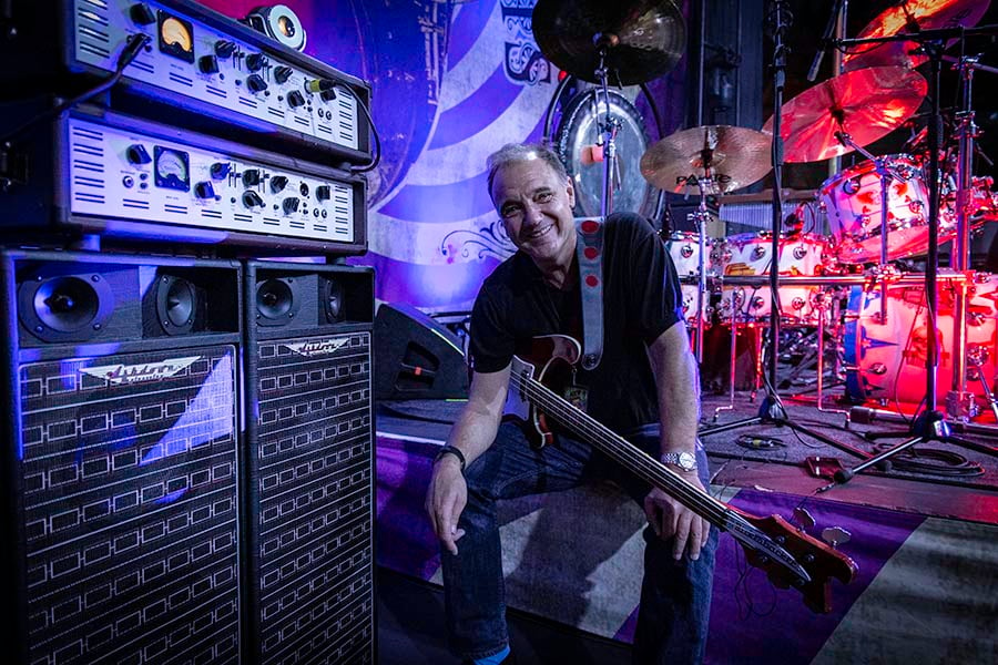 Guy Pratt - Saucerful of Secrets - Live with his Ashdown Engineering Bass Rig