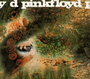 1968 Pink Floyd A Saucerful of Secrets - Front Cover