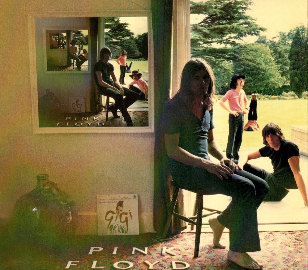 1969 Pink Floyd Ummagumma - Front Cover