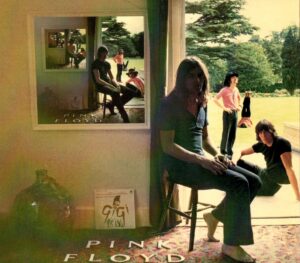 1969 Pink Floyd Ummagumma - Front Cover