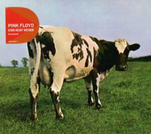 1970 Pink Floyd Atom Heart Mother