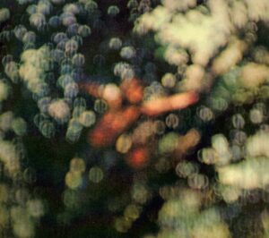 1972 Pink Floyd Obscured by Clouds - Front Cover