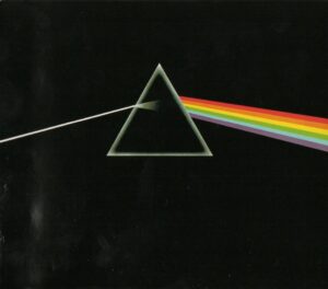 1973 Pink Floyd Dark Side of the Moon - Front Cover