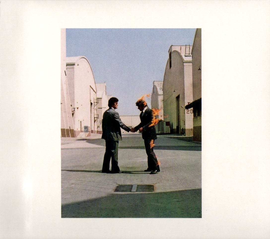 1975 Pink Floyd Wish You Were Here - Front Cover