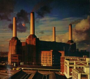 1977 Pink Floyd Animals - Front Cover