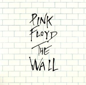 1979 Pink Floyd The Wall - Front Cover