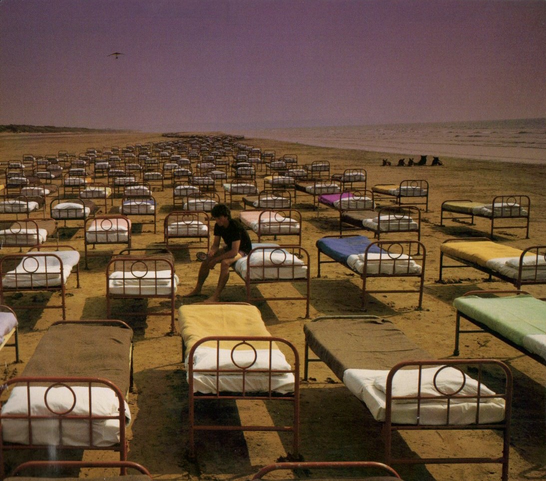 1987 Pink Floyd A Momentary Lapse of Reason - Front Cover